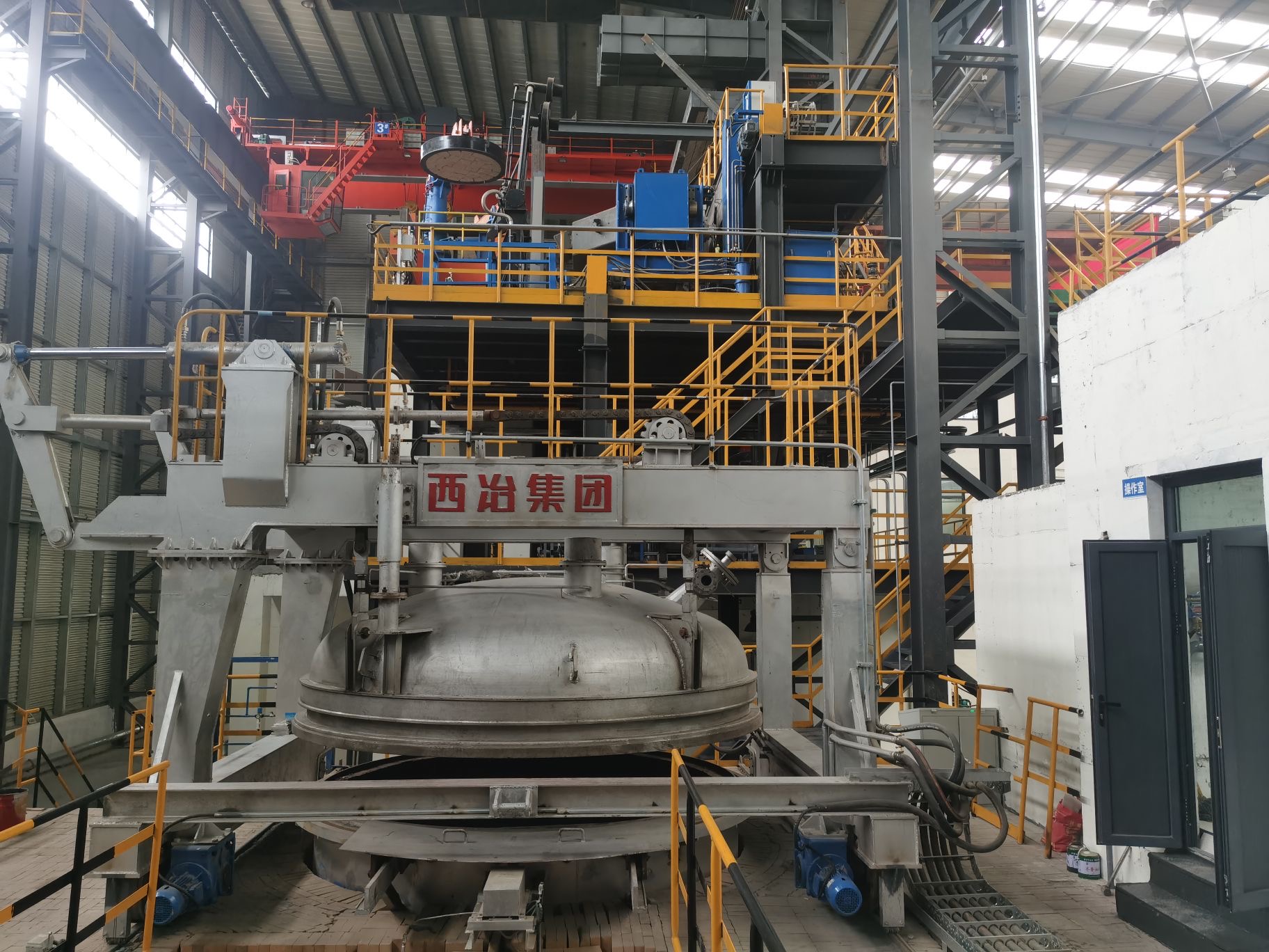 贵州某大型化工厂黄磷电炉技术改造升级项目安装调试成功！