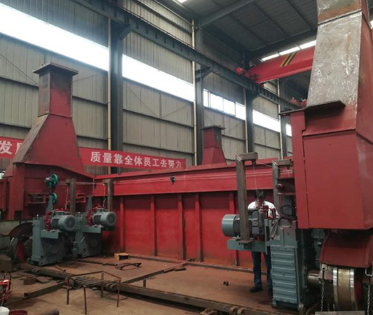 热烈祝贺我司承建的70吨LF炉顺利投产