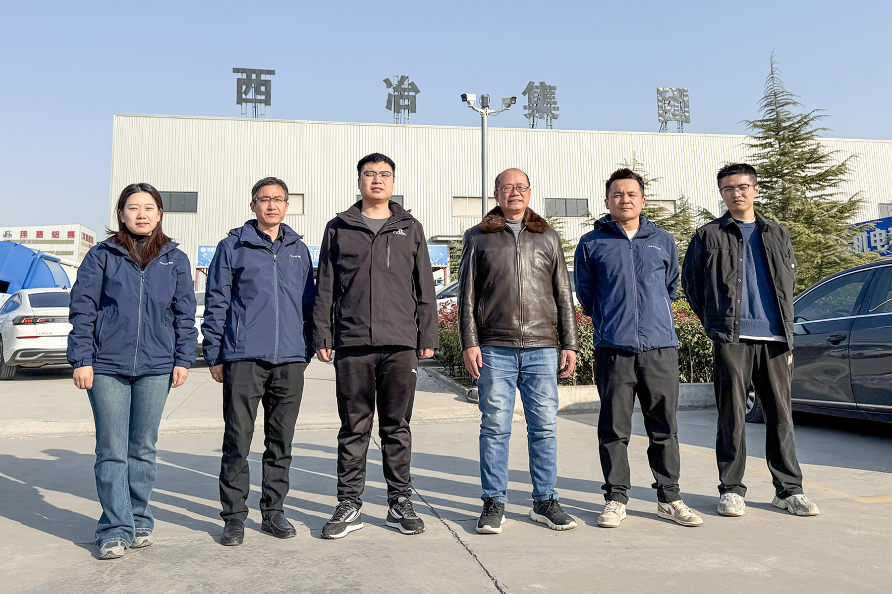 通威见证，共鉴卓越 —— 设备加工进度与质量检查纪实