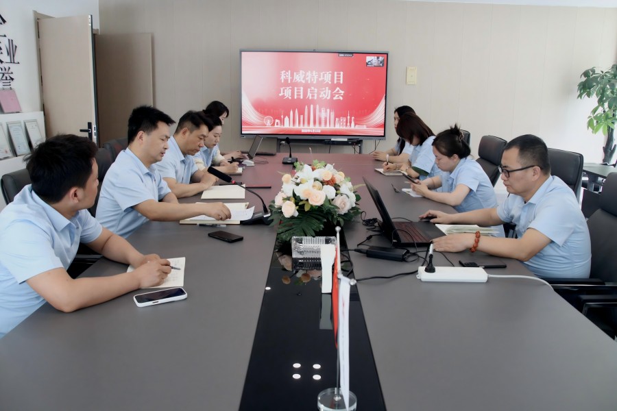 科威特项目扬帆，多部门协同奔赴国际新赛道