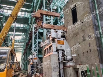 山东临沂特钢集团3台120t精炼炉EPC工程