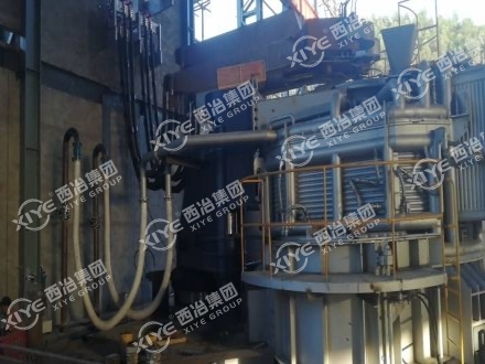 新疆某某钢铁公司电弧炉项目