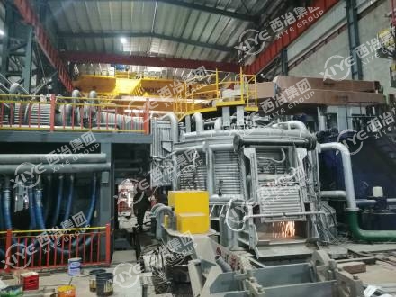 福建某某钢铁公司75t电炉工程