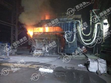 广东某某钢铁公司60t电弧炉工程