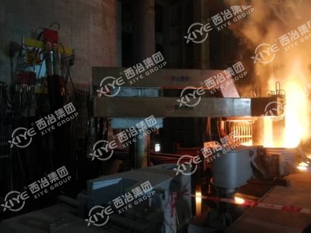 广东某某钢铁公司精炼炉工程