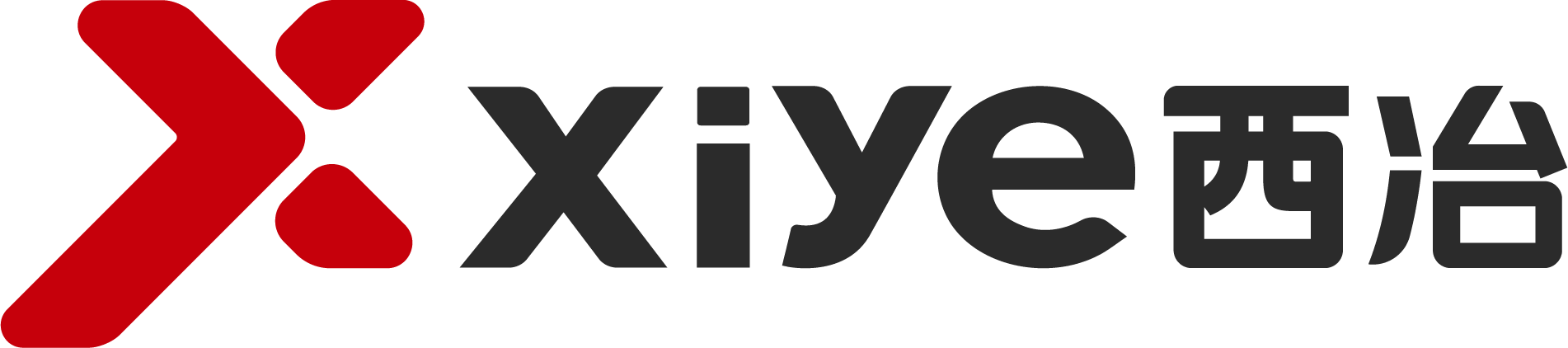 横版中文logo