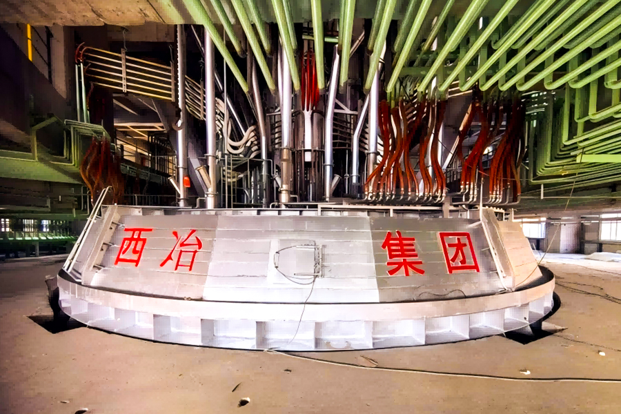 钛渣炉